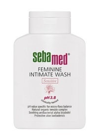 SebaMed Feminine Wash pH 3.8 200ml x6