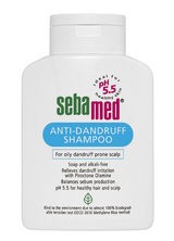 SebaMed AntiDandruff Shampoo 200ml x6