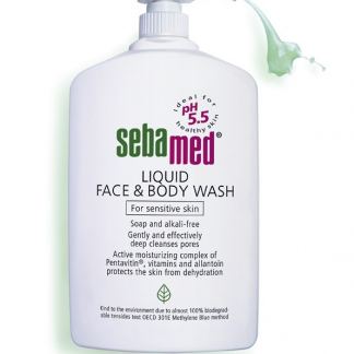 SebaMed Face & Body Wash 1000ml x6