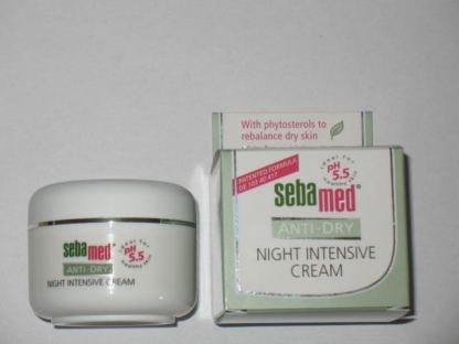 Sebamed Anti-dry night intensive cream