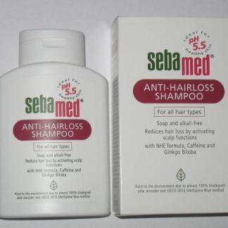 SebaMed Anti hairloss Shampoo 200ml