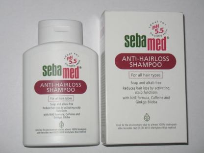 SebaMed Anti hairloss Shampoo 200ml