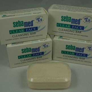 SebaMed Clear Face Cleansing Bar 100g X4