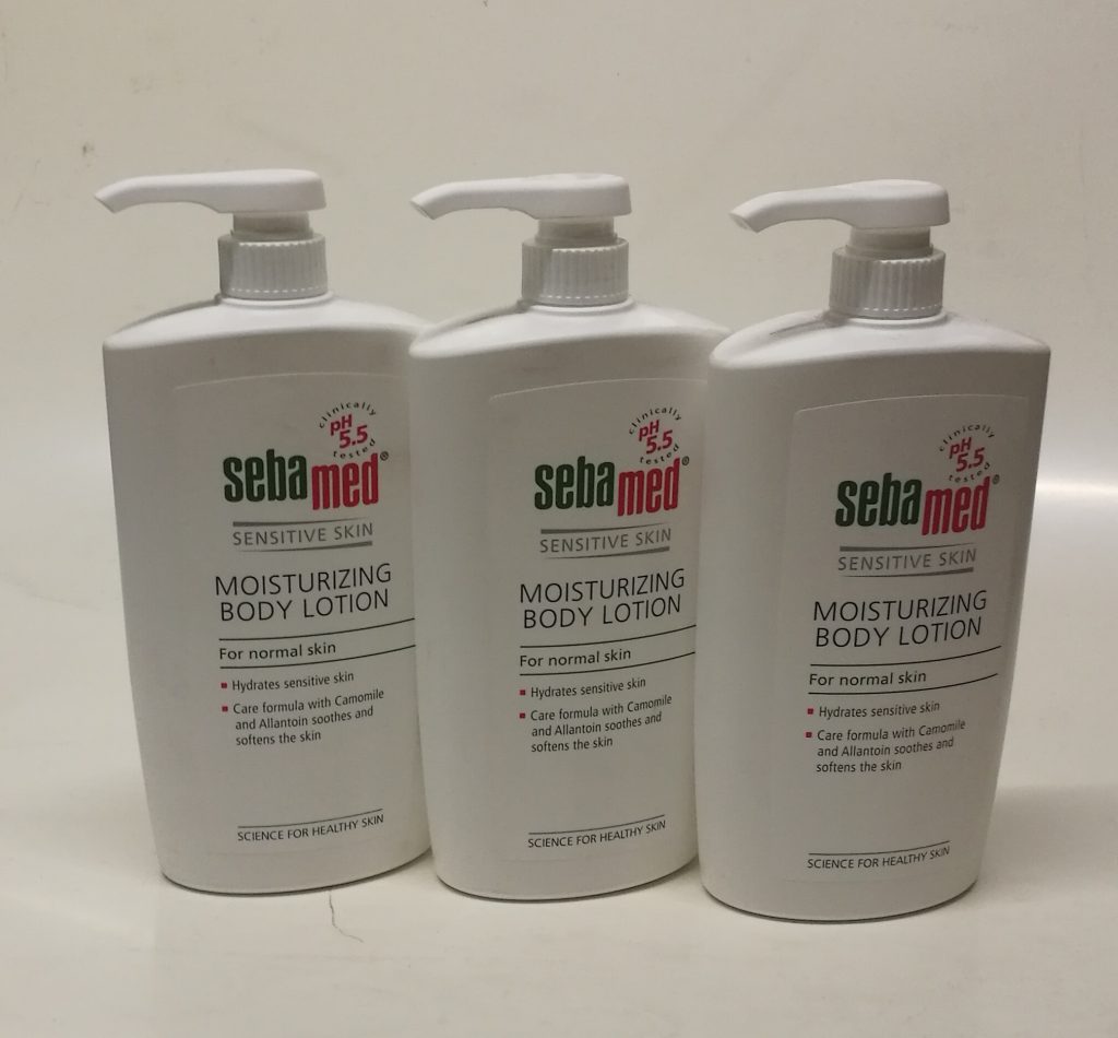 Sebamed Moisturising Body Lotion 750ml X3